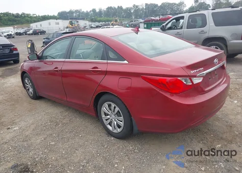 2012 Hyundai Sonata Gls from USA, damaged, VIN 5NPEB4AC7CH364276